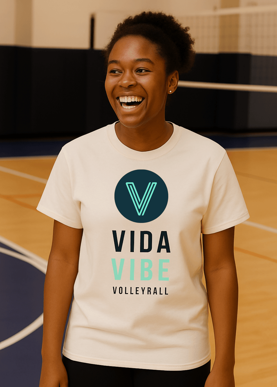 Classic VidaVibe Volleyball Tee
